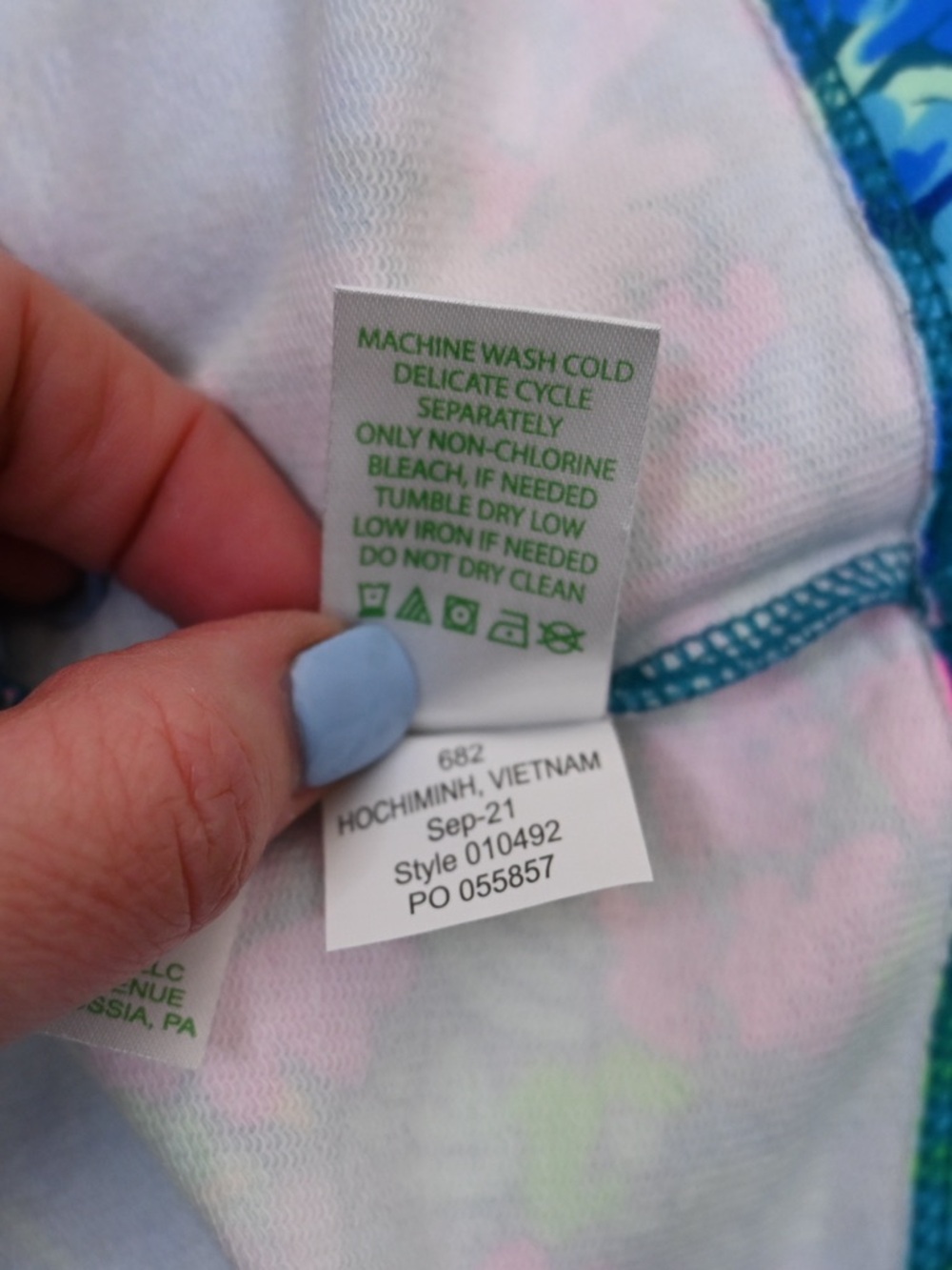 Lilly Pulitzer Women's M Jansen Tiny Garden Dress NEW - Picture 11 of 11